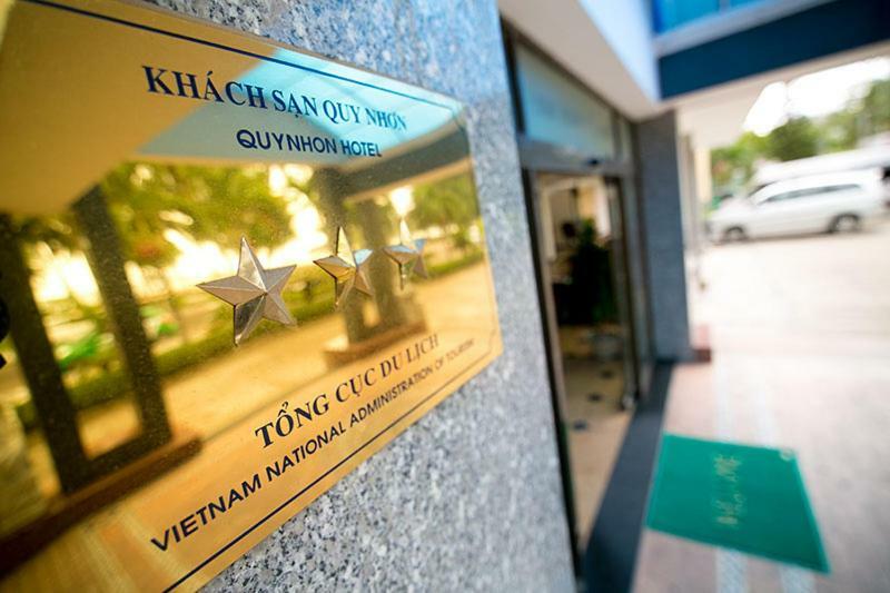 Quy Nhon Hotel Zewnętrze zdjęcie