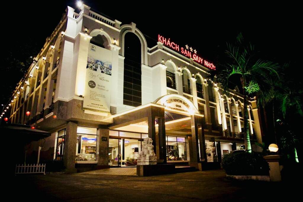 Quy Nhon Hotel Zewnętrze zdjęcie